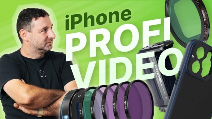Jan Březina – Freewell Sherpa: Když to s iPhone videem myslíte vážně