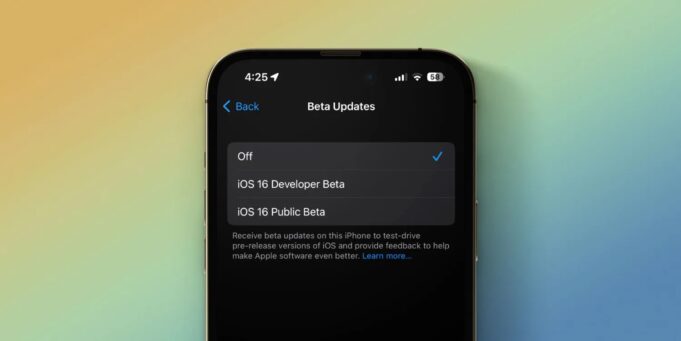 Návod – Jak zapnout beta verze iOS na iPhonu s iOS 16.4 a novějším