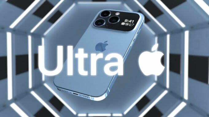 Koncept – iPhone 15 Ultra