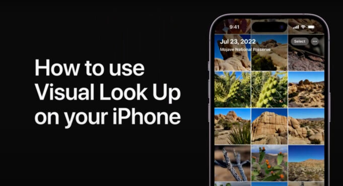 Apple návody – Jak používat funkci Visual Look Up na iPhonu