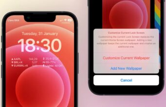 iOS 16.3 umožňuje přizpůsobit si také některou ze starších tapet iPhonu