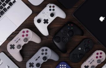 Několik ovladačů 8BitDo nyní funguje se zařízeními Apple