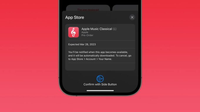 Návod – Jak zajistit, aby se Apple Music Classical automaticky stáhla, jakmile bude k dispozici