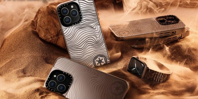 CASETiFY představil novou kolekci pouzder pro iPhone 14 inspirovaných Star Wars