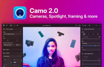Aplikace Camo 2 byla vylepšena o podporu pro jakýkoli fotoaparát a spoustu dalších funkcí