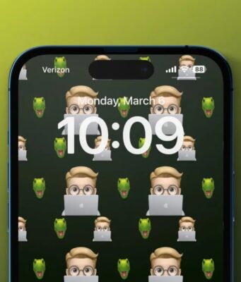 Návod – Jak vytvořit tapetu Memoji pro iPhone