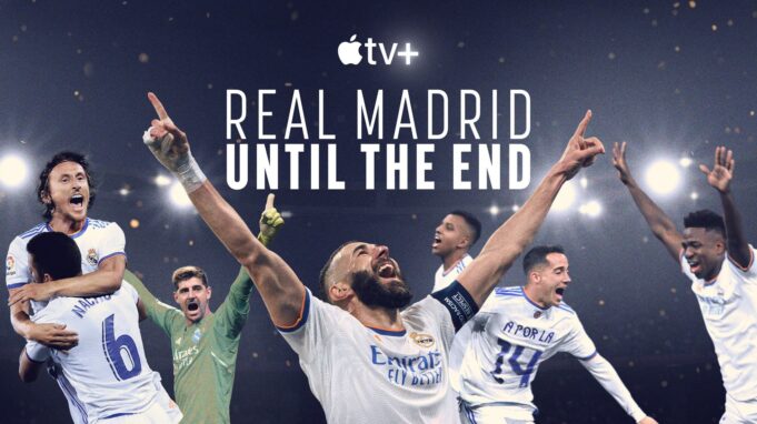 Apple zveřejnil upoutávku na připravovaný dokumentární seriál — Real Madrid: Až do konce