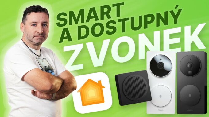 Jan Březina – Aqara G4 – nejlevnější Apple Home chytrý video zvonek na trhu