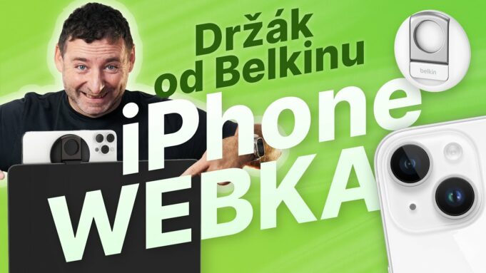 Jan Březina – Jak z iPhonu udělat nejlepší webkameru?