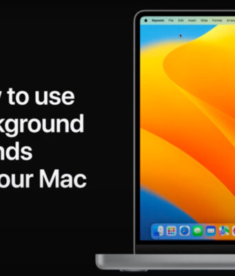 Apple návody – Jak používat zvuky na pozadí na Macu