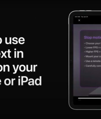 Apple návody – Jak používat živý text ve videu na iPhonu nebo iPadu