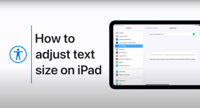 Apple návody – Jak upravit velikost textu na iPhonu nebo iPadu