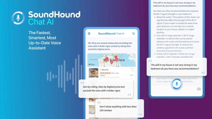 SoundHound vydal doprovodnou aplikaci SoundHound Chat AI