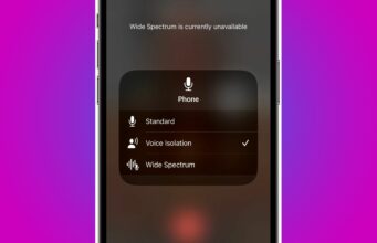 Návod – Jak aktivovat funkci Hlasová izolace na iPhonu