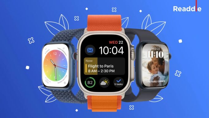 Společnost Readdle vydala velkou aktualizací aplikace Kalendář pro Apple Watch