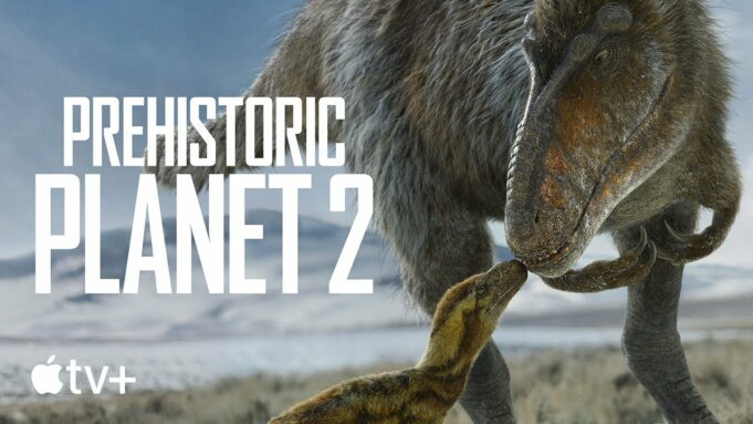 Apple zveřejnil upoutávku na druhou řadu dokumentárního seriálu Prehistoric Planet