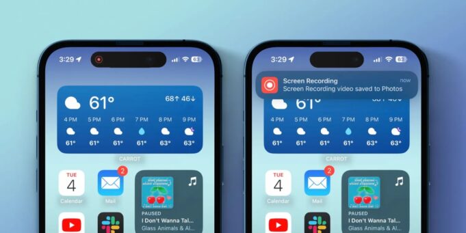 Návod – Jak nahrávat obrazovku pomocí Siri na iPhonu