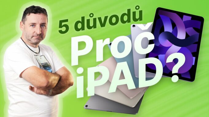 Jan Březina – 5 důvodů, proč je iPad lepší volba než Mac