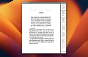 Apple ve třetí beta verzi macOS Ventura 13.4 odstranil skrytý bitcoinový whitepaper