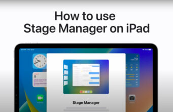 Apple návody – Jak používat Stage Manager na iPadu
