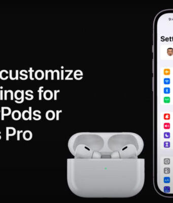 Apple návody – Jak upravit nastavení pro AirPods nebo AirPods Pro