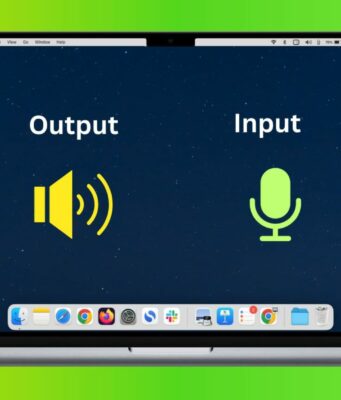 Návod – Jak nastavit vstupní a výstupní zdroj zvuku na Macu