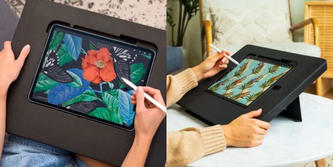 Astropad vylepšil Darkboard o nový kompaktní stojan
