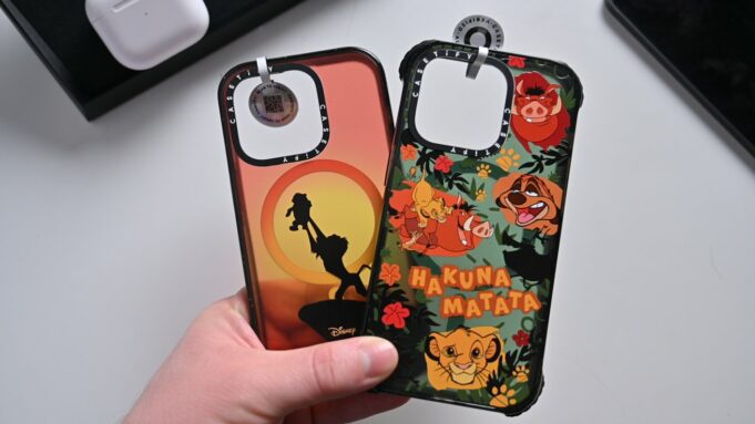 Casetify představil nová pouzdra pro iPhone z kolekce „Lví král“