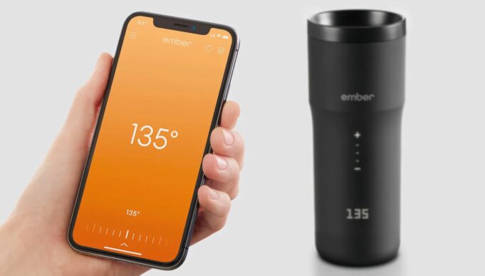 Apple tento týden začal prodávat chytrý termohrnek Ember Travel Mug 2+