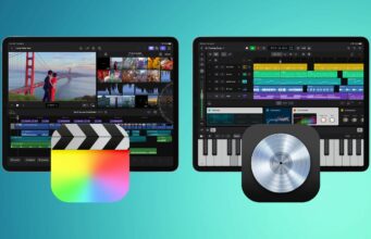 Apple vydal aplikace Final Cut Pro a Logic Pro pro iPad