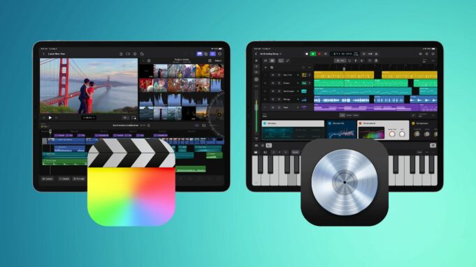 Apple vydal aplikace Final Cut Pro a Logic Pro pro iPad