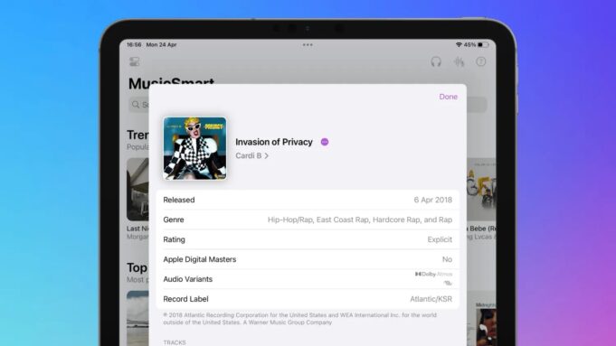 Aplikace MusicSmart obdržela velkou aktualizaci s inteligentními sekcemi, novými nástroji a dalšími