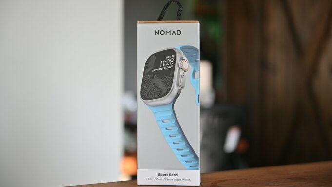 Nomad vydal limitovanou edici svého sportovního řemínku pro Apple Watch