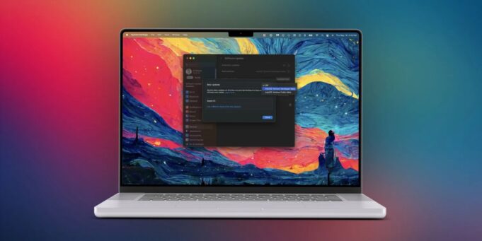 Návod – Jak zapnout aktualizace beta verze macOS v Nastavení systému