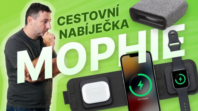 Jan Březina – Mophie Snap+: geniální cestovní společník pro iOvce