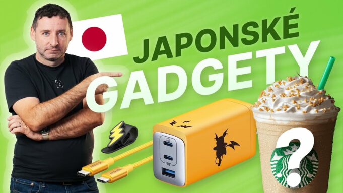 Jan Březina – Cool gadgety a šílenosti z Japonska + SOUTĚŽ