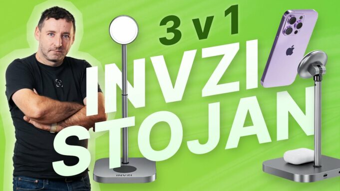 Jan Březina – INVZI nabíjecí stanice 3 v 1 MFM příjemně překvapila
