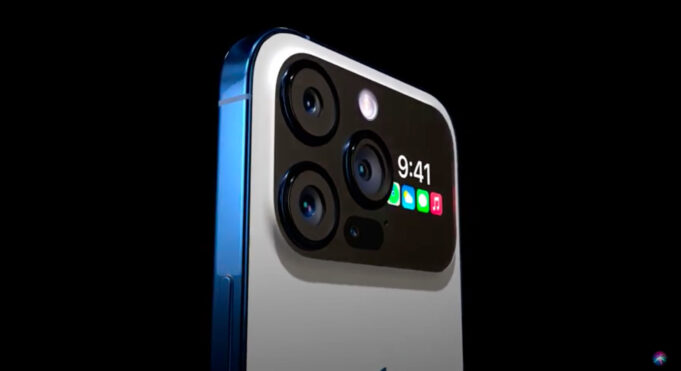 Koncept – Nejluxusnější model letošní řady – iPhone 15 Ultra