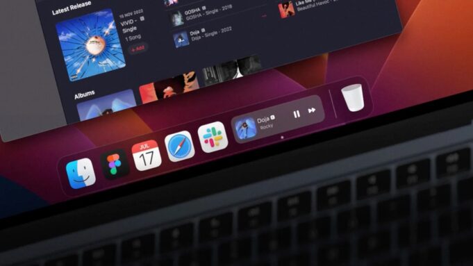 Koncepty ukazují, jak by vypadal ‚Dynamic Dock‘ v macOS