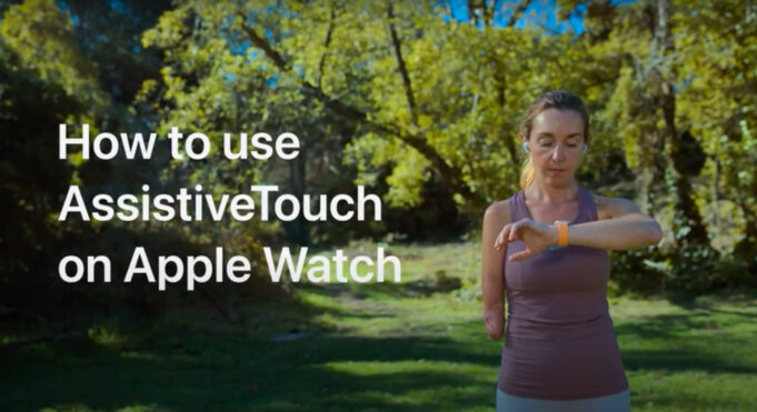 Apple návody – Jak používat AssistiveTouch na Apple Watch