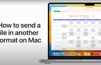 Návod – Jak odeslat soubor v jiném formátu v aplikaci Numbers, Pages a Keynote na Macu
