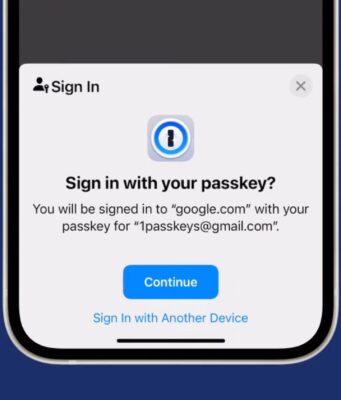 1Password oznámil podporu přístupových klíčů, ve videu ukazuje, jak bude funkce fungovat