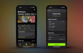 Návod – Jak vytvořit vlastní cvičební plány ve službě Apple Fitness+ na iPhonu