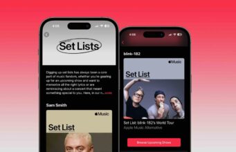 Apple Music obsahuje funkci, díky které budete mít přehled o koncertech vašich oblíbených umělců