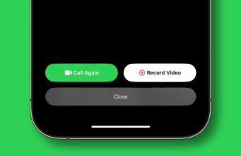 Návod – Jak poslat video zprávu v aplikaci FaceTime v iOS 17