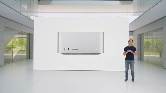Apple představil nový Mac Studio s čipem M2 Max a M2 Ultra