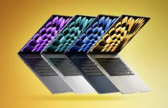 15palcový MacBook Air s 256 GB úložištěm je vybaven jediným čipem NAND