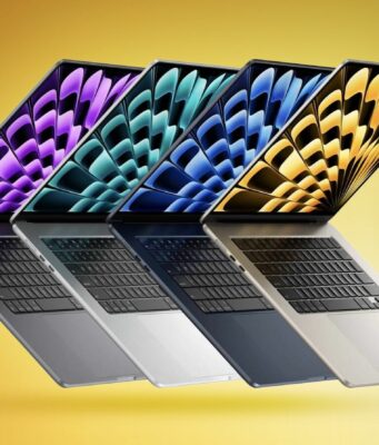 Nový MacBook Air a Mac Studio jsou nyní k dispozici k vyzvednutí
