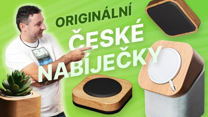 Jan Březina – Při škole dělají MagSafe nabíječky – český Basefound