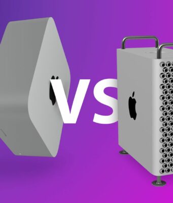 Srovnání – Mac Studio vs. Mac Pro